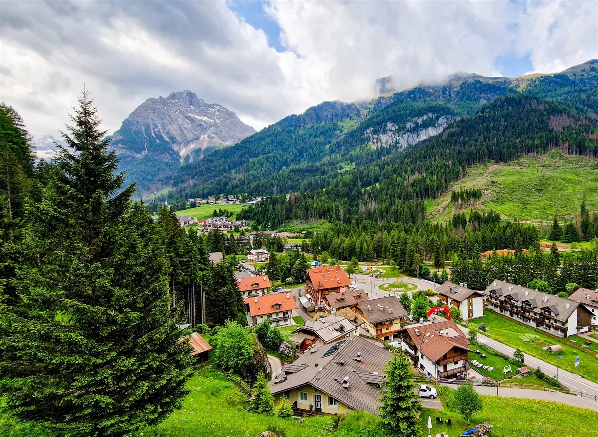 Góry na trasie Sellaronda 2
