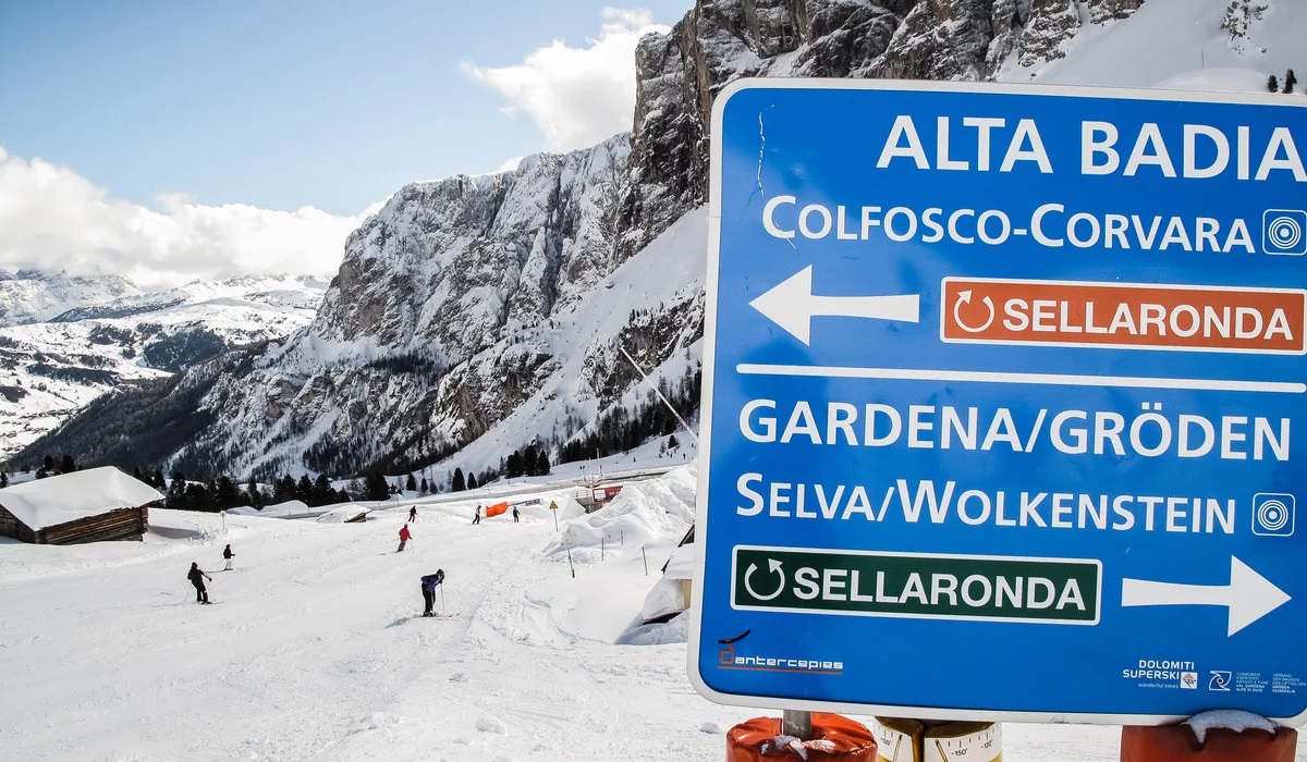 Góry na trasie Sellaronda 3