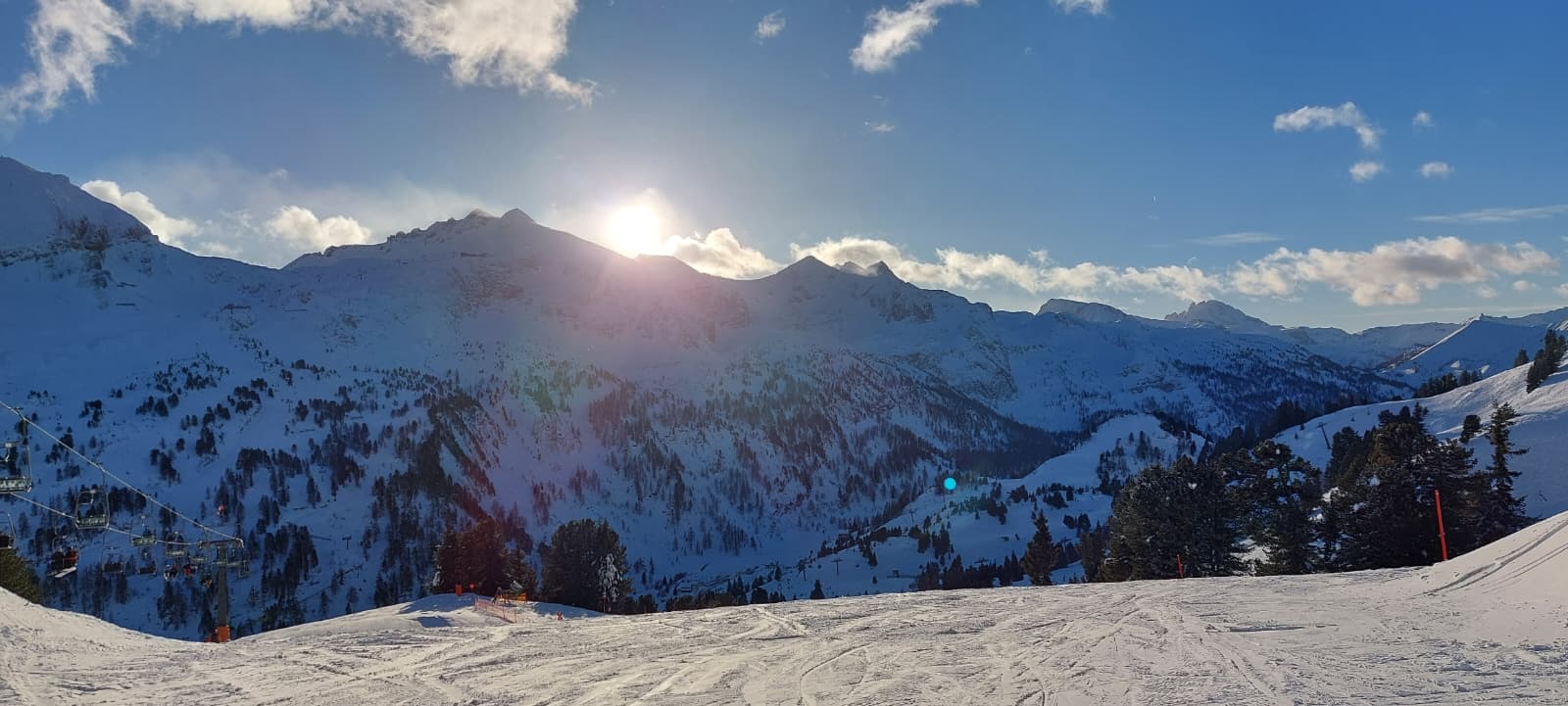 Górski widok w Obertauern 1