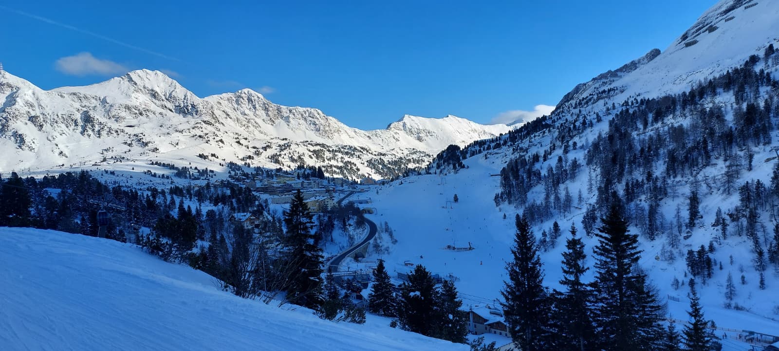 Górski widok w Obertauern 2