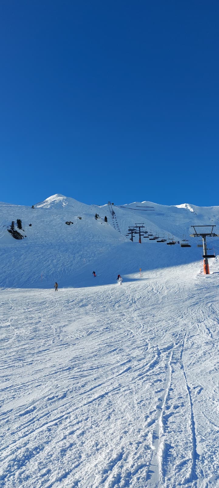 Górski widok w Obertauern 3