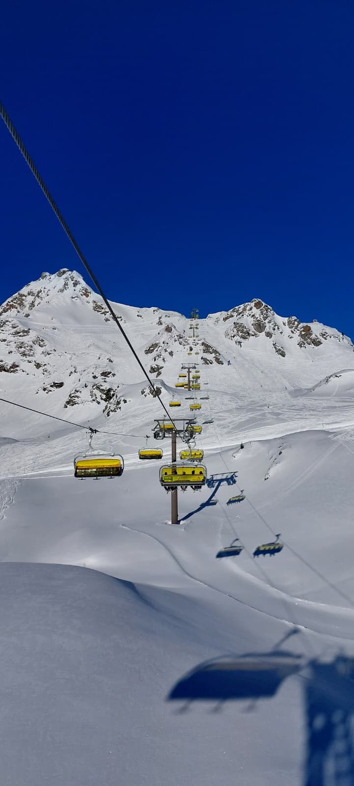 Górski widok w Obertauern 4