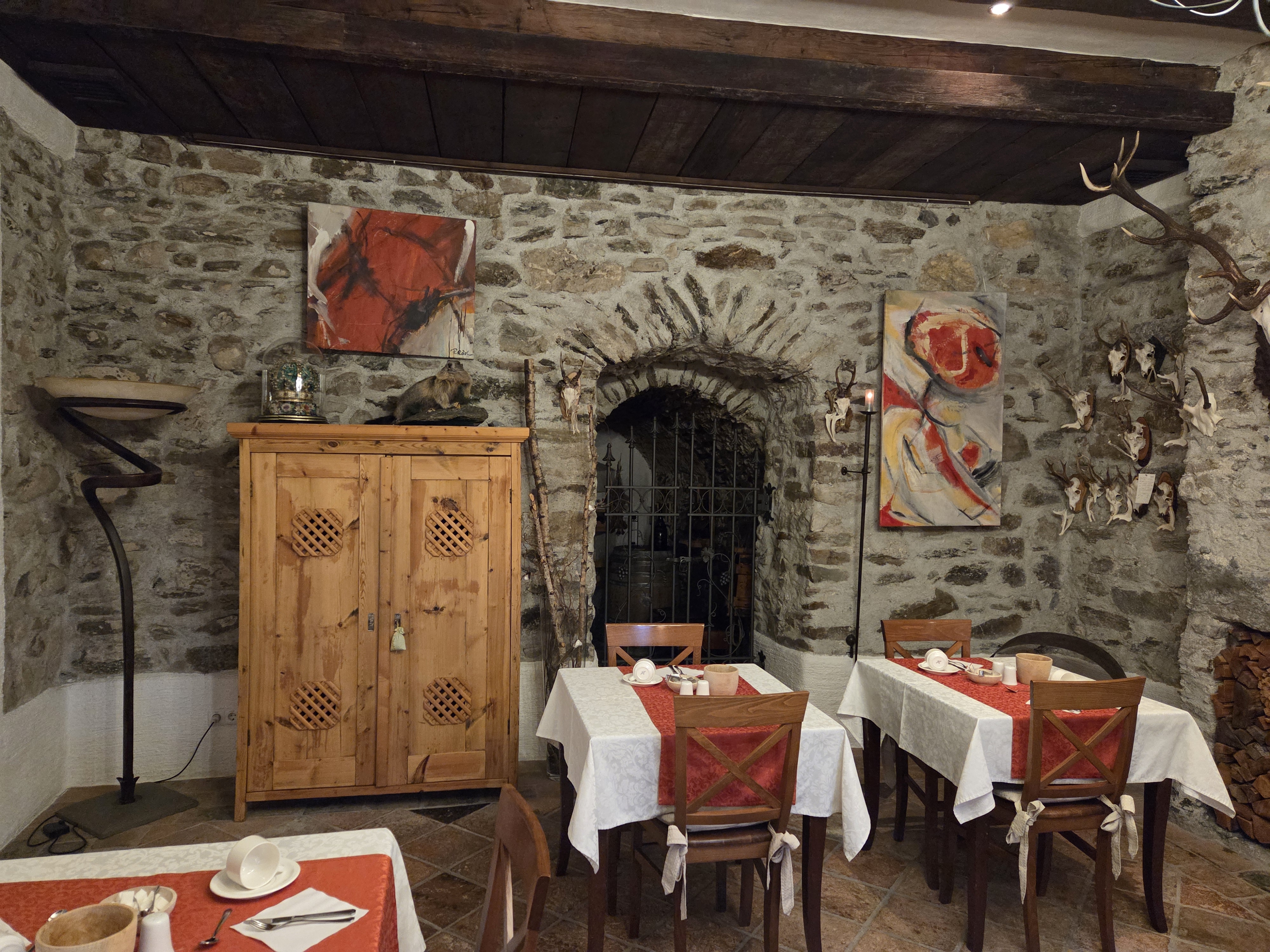 Wnętrze hotelu Kernwirt